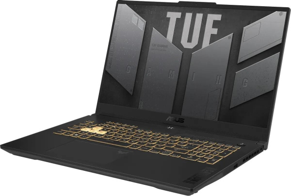 фото Ноутбук  ASUS TUF Gaming F17 FX707 (FX707VV-HX122) в Челябинске 17.3 ", Core i7, 16 Гб RAM, 1 Тб SSD, GeForce RTX 4060, Черный
