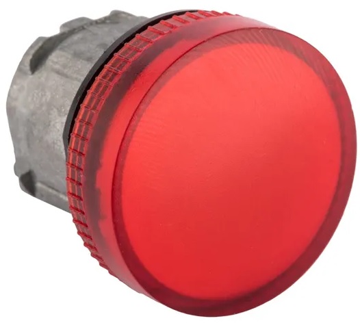 

Линза для лампы EKF XB4BV6-R красная XB4, XB4BV6-R