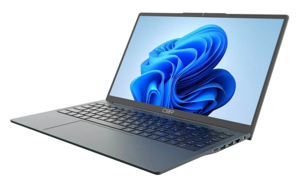 фото Ноутбук  CBR CBR-LP-15108-16G512G-WP 15.6 ", Ryzen 3, 16 Гб RAM, 512 Гб SSD, Radeon Graphics, Серый