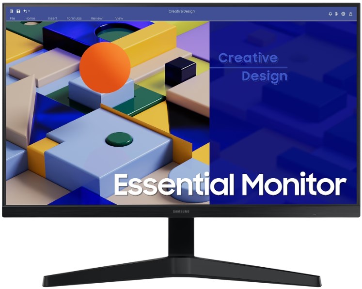 

Монитор 23,8" Samsung S24C310EAI IPS, 1920*1080, 75Hz, 4 ms, 178°/178°, 250 cd/m, 1000:1, HDMI, S24C310EAI
