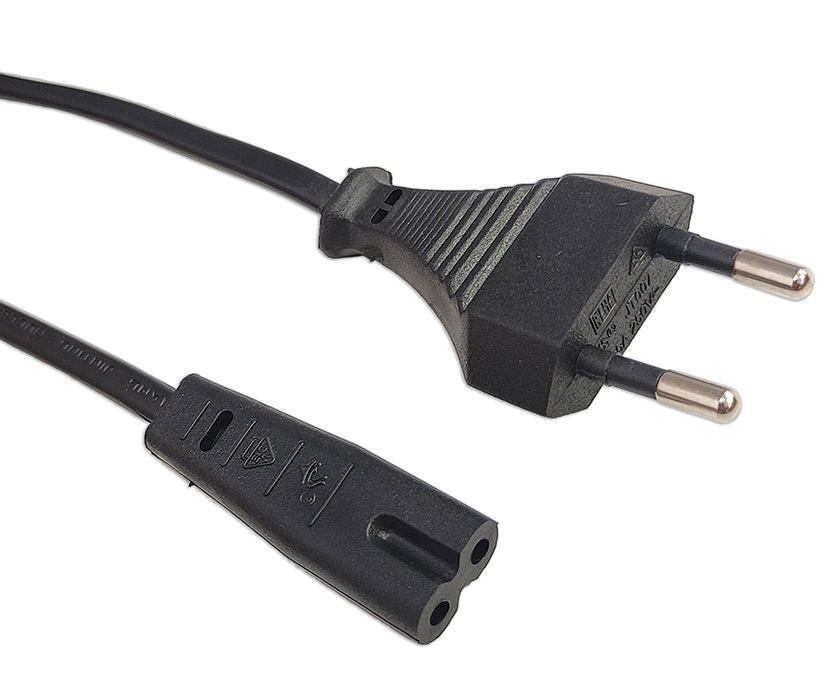 

Кабель питания Filum FL-PC2.5-EU-C7-1M CEE 7/16- С7, 3х0.5мм², 220В, 2.5A, чёрный, 1м, FL-PC2.5-EU-C7-1M