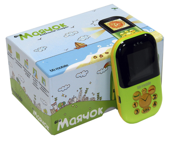 фото Мобильный телефон  BB-mobile GPS Маячок green
