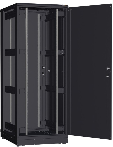 фото Шкаф напольный 19", 42U TLK TFR-428010-MMMM-R2-BK в Воронеже