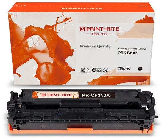 фото Картридж  Print-Rite PR-CF210A в Казани