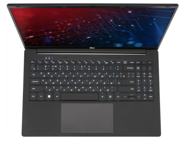 фото Ноутбук iRu 15ALID4 Strato 15.6" (Intel Core i5, 16Гб DDR5, SSD 512 Гб, UHD Graphics, Без ОС) Черный [2168027]