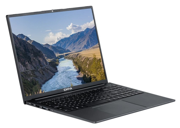 фото Ноутбук СИЛА B-516 16" (Intel Core i5, 16Гб DDR4, SSD 512 Гб, Iris Xe Graphics, Windows 11 Профессиональная) Серый [B-516-1]