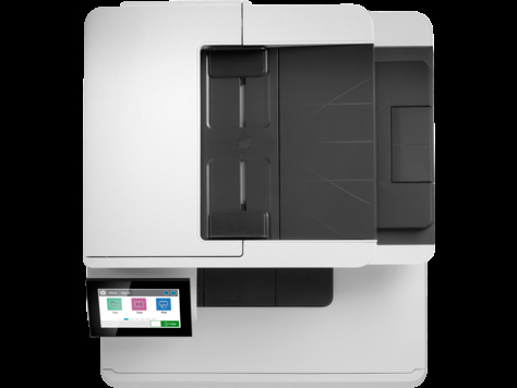 фото МФУ лазерное цветное HP Color LaserJet Enterprise MFP M480f в Уфе