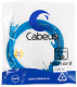 фото Кабель патч-корд U/UTP 5e кат. 2м Cabeus PC-UTP-RJ45-Cat.5e-2m-BL в Санкт-Петербургe