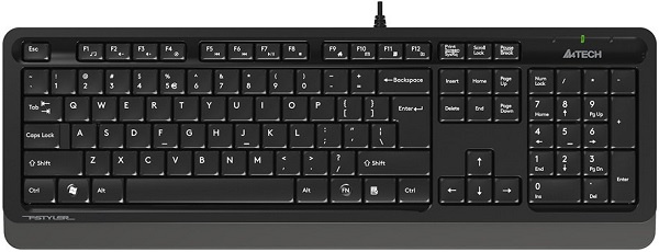 фото Клавиатура и мышь  A4Tech F1010 GREY в Красноярске