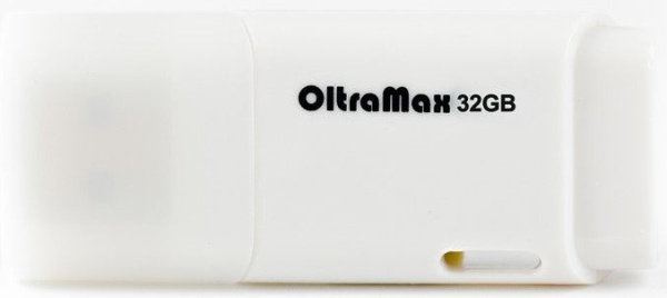 фото Накопитель USB 2.0 32GB OltraMax OM-32GB-240-White в Челябинске