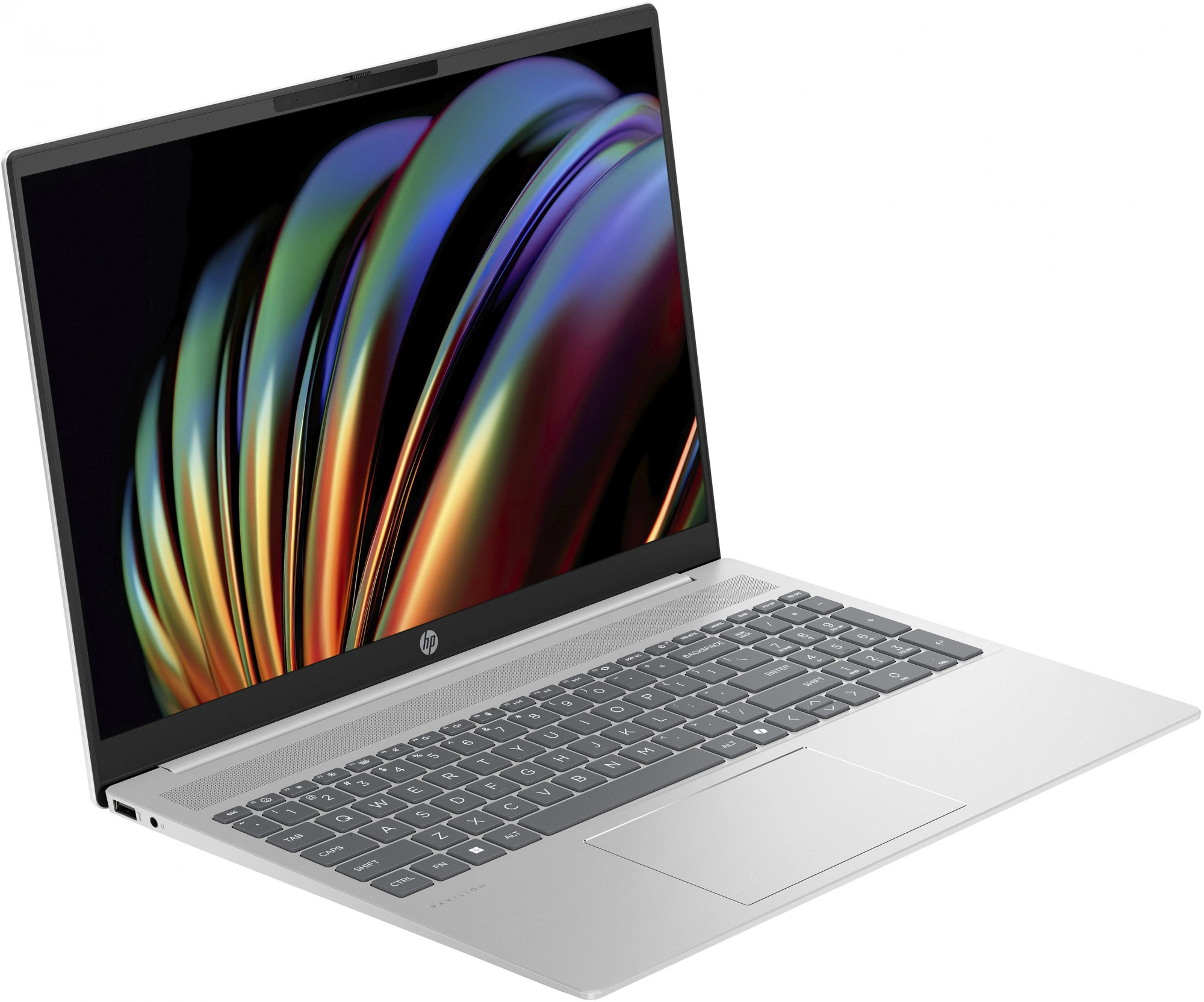

Ноутбук HP Pavilion 16-af0016ci A9MY3EA U7 155U/16GB/512GB SSD/Intel Graphics/16" IPS WUXGA/WiFi/BT/cam/noOS/silver, Pavilion 16-af0016ci