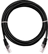 фото Кабель патч-корд Netlan EC-PC4UD55B-BC-PVC-010-BK-10