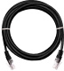 фото Кабель патч-корд U/UTP 5e кат. 1м Netlan EC-PC4UD55B-BC-PVC-010-BK-10 в Екатеринбурге