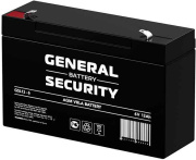 фото Аккумулятор General Security GSL12-6