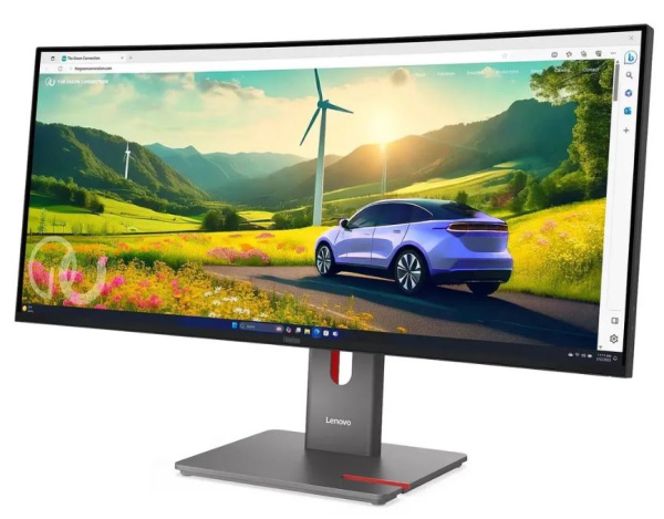 фото Монитор 34" Lenovo ThinkVision P34WD-40