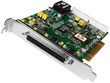 

Плата ICP DAS PCI-826LU CR Universal PCI, 250 kS/s, 32/16-ch 16-bit Analog Input, 2-ch 16-bit Analog Output and 32-ch, PCI-826LU CR