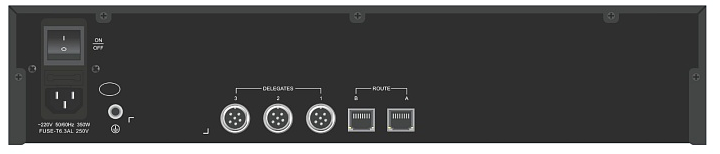 

Контроллер ITC TS-0300ME расширения конференции, TS-0300ME