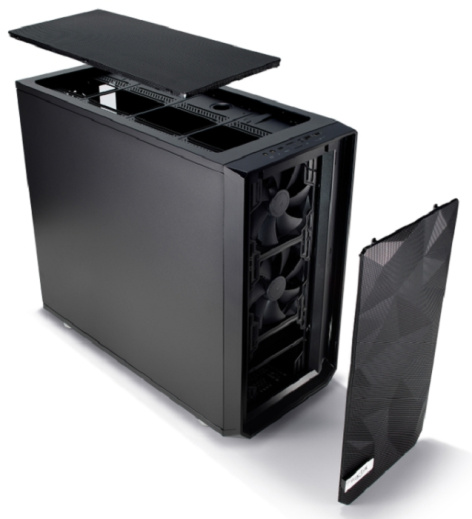 фото Корпус ATX Fractal Design MESHIFY 2 COMPACT