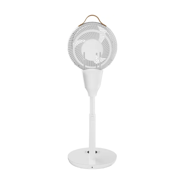 

Вентилятор напольный Electrolux EFF-1030W белый, пульт ДУ, LED-дисплей, 12 скоростей, 2600 м3/час, EFF-1030W