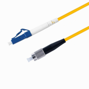 фото Патч-корд TELCORD ШОС-3.0-FC/U-LC/U-SM-7м-LSZH-YL