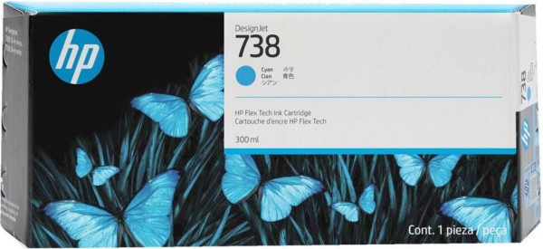 фото Картридж  HP 738 в Красноярске