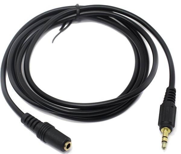 

Удлинитель звуковой Exegate EX-CCA-423-5.0 EX205310RUS 3.5mm Jack M/3.5mm Jack F, 5м, позолоченные контакты, EX-CCA-423-5.0