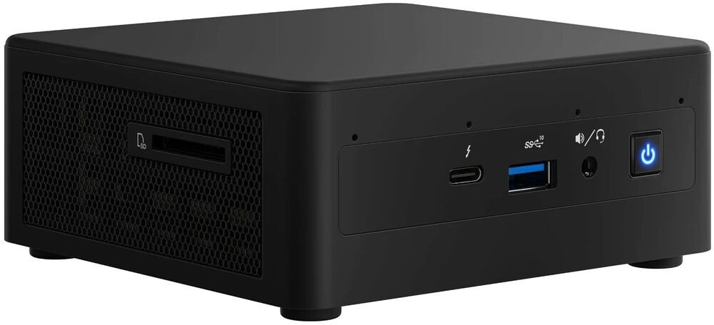 

Платформа для ПК Intel RNUC11PAHI30Z00 NUC, i3-1115G4, 2*SODIMM DDR4, UHD Graphics, M.2, GLan, 3*USB3.1, 2*USB3.1 Type C, Wi-Fi, DP, HDMI, black, RNUC11PAHI30Z00
