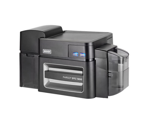 фото Принтер для печати пластиковых карт Fargo DTC1500 SS в Красноярске