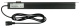 фото Блок розеток 19", 8 розеток NTSS NTSS-PDU-DA1017