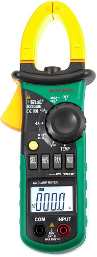 Изображение товара Токовые клещи Mastech 13-1313 профессиональный измеритель тока