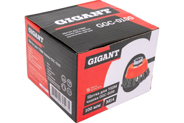 фото Щетка Gigant GGC-0100