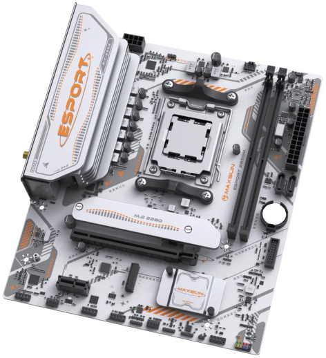 фото Материнская плата mATX MAXSUN MS-eSport B850M WIFI в Челябинске