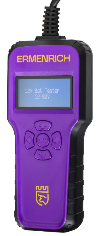 

Тестер Ermenrich 83823 аккумуляторный Zing AL40, фиолетовый, 83823