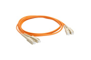 фото Кабель патч-корд Lanmaster LAN-2SC-2SC/OM2-3.0