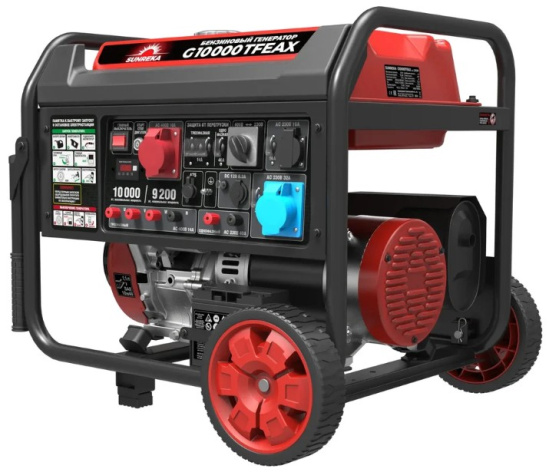 фото Генератор бензиновый SUNREKA G10000TFEAX