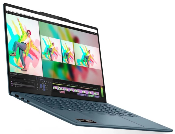 фото Ноутбук  Lenovo Yoga Pro 7 14AKP10 в Перми 14.5 ", Ryzen 7, 32 Гб RAM, 1 Тб SSD, Radeon Graphics, Бирюзовый