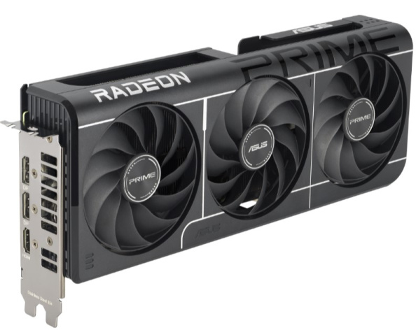 фото Видеокарта ASUS Radeon RX 9060 XT PRIME OC (PRIME-RX9060XT-O16G) в Уфе