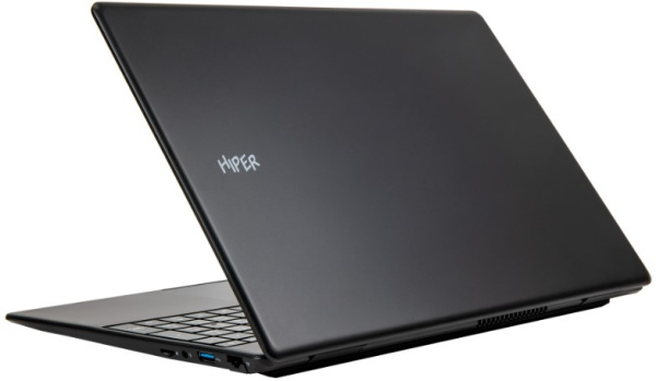 фото Ноутбук  HIPER Workbook в Уфе 15.6 ", Core i3, 16 Гб RAM, 512 Гб SSD, Iris Plus Graphics, Черный
