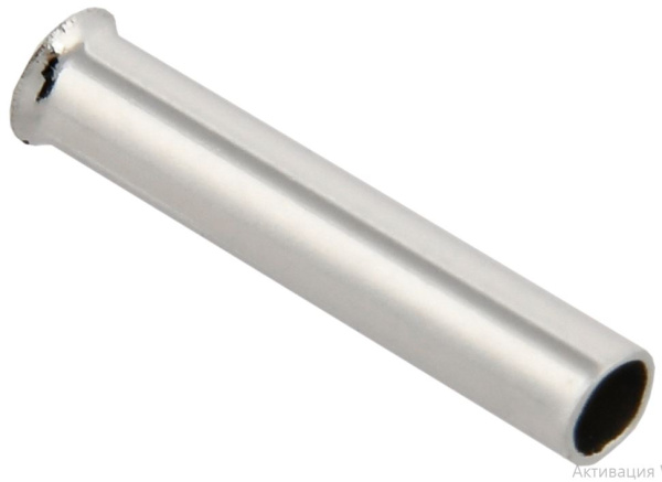 Изображение товара Наконечник штыревой IEK UEN10-7506 для опрессовки проводов