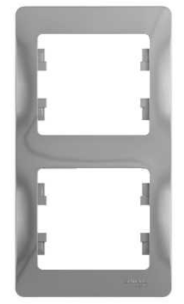 

Рамка Schneider Electric GSL000306 2-я, вертикальная (кратно 30 шт), GSL000306