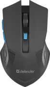 фото Мышь Defender Accura MM-275 Black-Blue