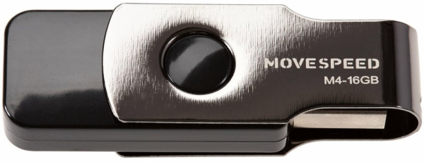 фото Накопитель USB 2.0 16GB Move Speed M4-16G в Екатеринбурге