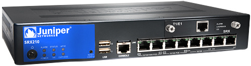 фото Маршрутизатор  Juniper SRX210B