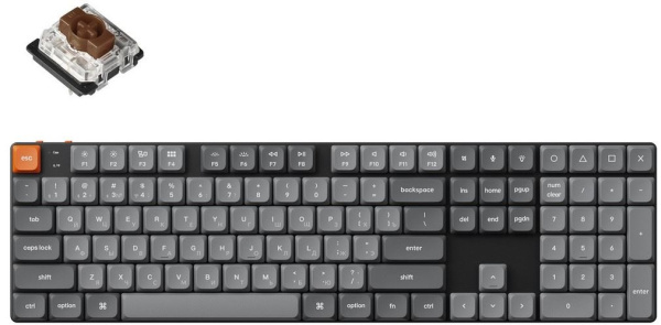 фото Клавиатура wireless Keychron K5 Max в Екатеринбурге