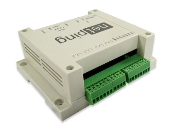 фото Устройство  NetPing Input+Relay v2 в Санкт-Петербургe