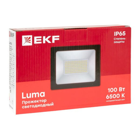фото Прожектор светодиодный EKF FLL-3006-100-6500 в Уфе