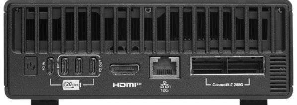 фото Системный блок MSI EdgeXpert-MS-C931 Cortex, 128 ГБ, 4 Тб, Nvidia Blackwell Architecture