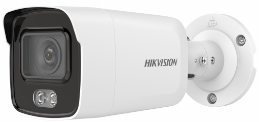 Изображение товара Видеокамера HIKVISION DS-2CD2027G2-LU(C) 2.8мм уличная с цветной ИК-подсветкой