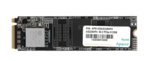 фото Накопитель SSD M.2 2280 Apacer AP512GAS2280P4-1 (УЦЕНЕННЫЙ) в Екатеринбурге