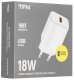 фото Зарядное устройство сетевое TFN TFN-WC-18W-3114-WH